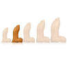 Mr Dick's Toys Gode silicone Ashika M 16 x 6.5cm
